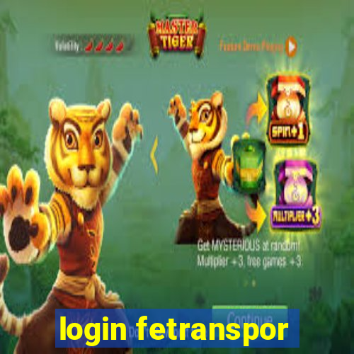 login fetranspor